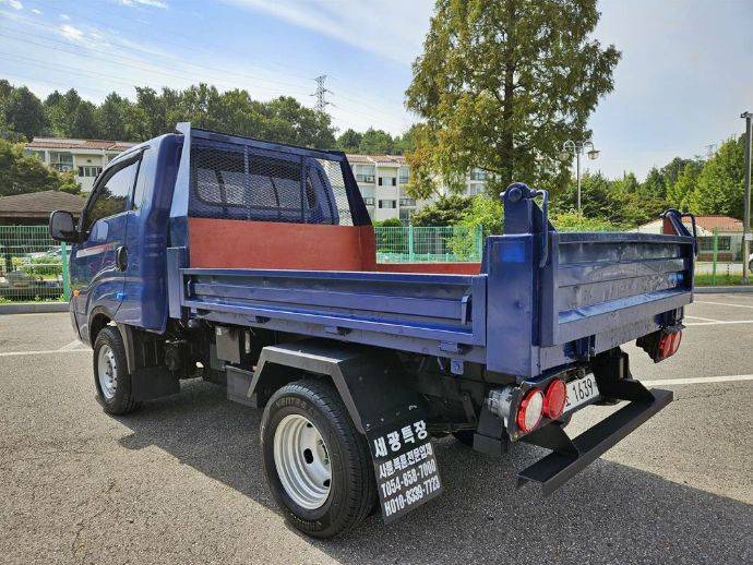 1톤덤프트럭 봉고 4륜구동 중고덤프트럭--3