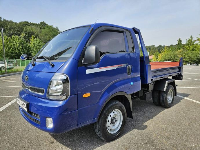 1톤덤프트럭 봉고 4륜구동 중고덤프트럭--1