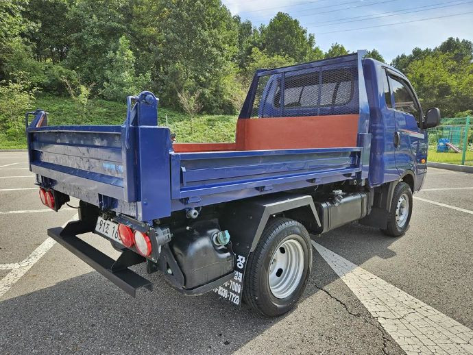 1톤덤프트럭 봉고 4륜구동 중고덤프트럭--4