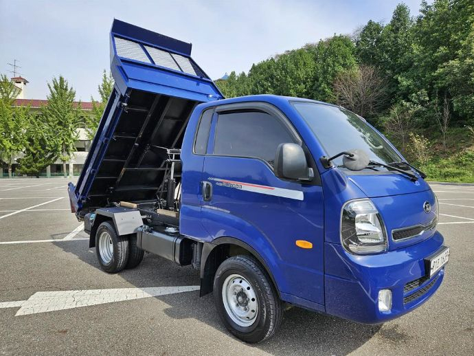 1톤덤프트럭 봉고 4륜구동 중고덤프트럭--7