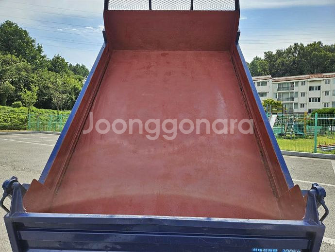 1톤덤프트럭 봉고 4륜구동 중고덤프트럭--6