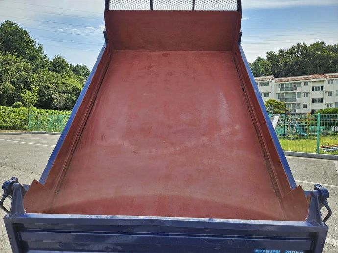 1톤덤프트럭 봉고 4륜구동 중고덤프트럭--6