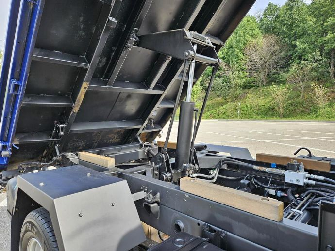 1톤덤프트럭 봉고 4륜구동 중고덤프트럭--5