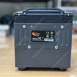 광융착접속기 Mini5C+ 새 제품 팝니다.