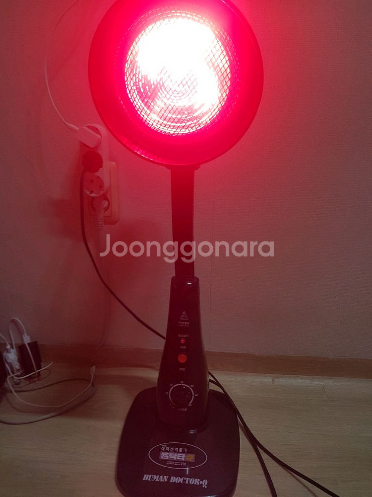 휴먼 닥터큐 적외선 조사기--0