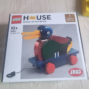 레고 하우스 목각오리 40501 판매합니다.