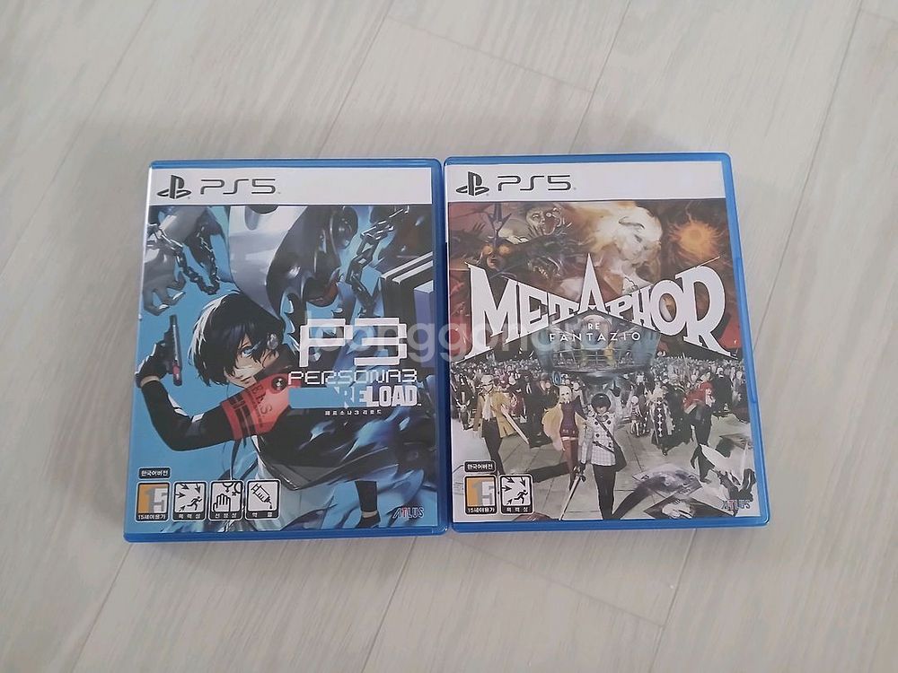 PS5 페르소나3리로드, 메타포 팝니다--0