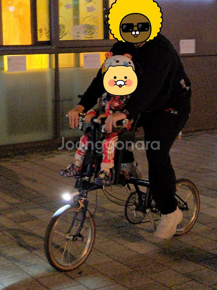 자전거 어린이 의자 / 안장--1