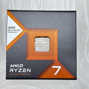 AMD 라이젠 7 7800X3D 정품 박스