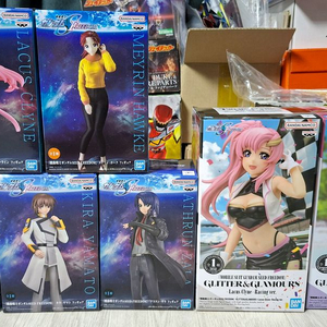 건담시드 인물 피규어 판매합니다