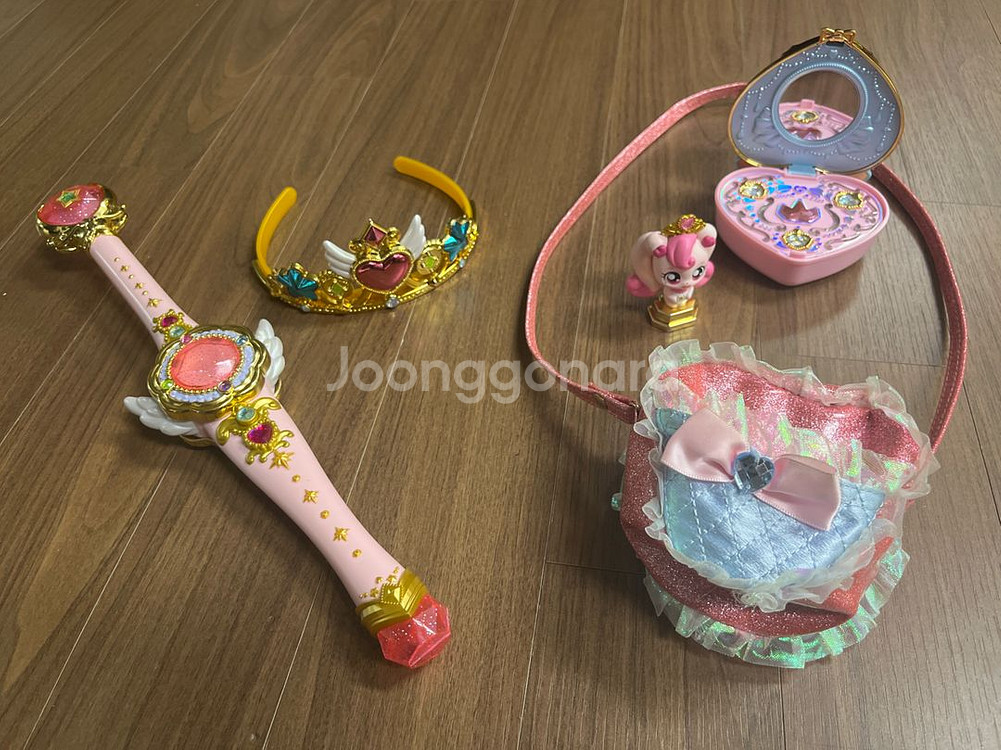 캐치티니핑 매지컬 컴팩트 가방세트 & 하모니어스 요술봉--0