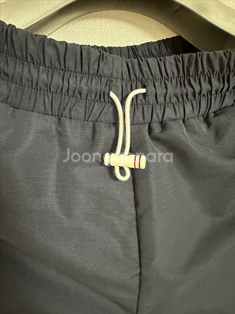 새거급 톰브라운 백화점판 립스탑 트랙팬츠 네이비--2