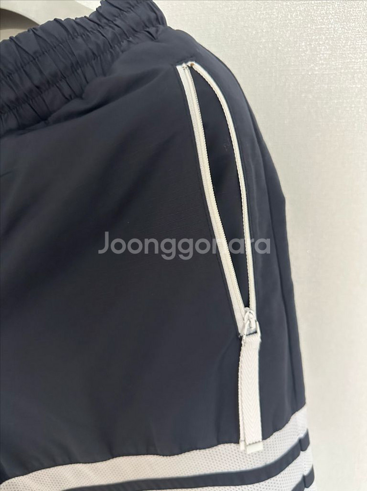 새거급 톰브라운 백화점판 립스탑 트랙팬츠 네이비--3