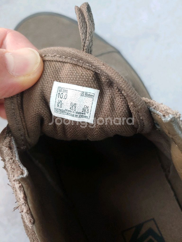 반스 올드스쿨 스웨이드. 280mm--2