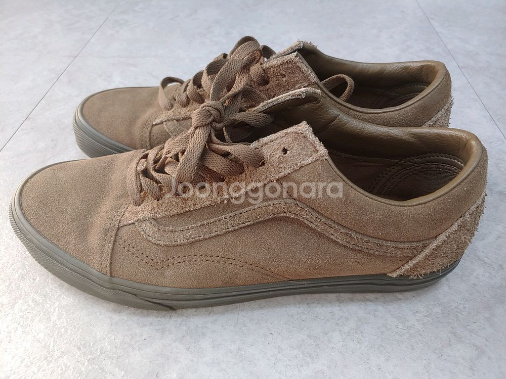 반스 올드스쿨 스웨이드. 280mm--0