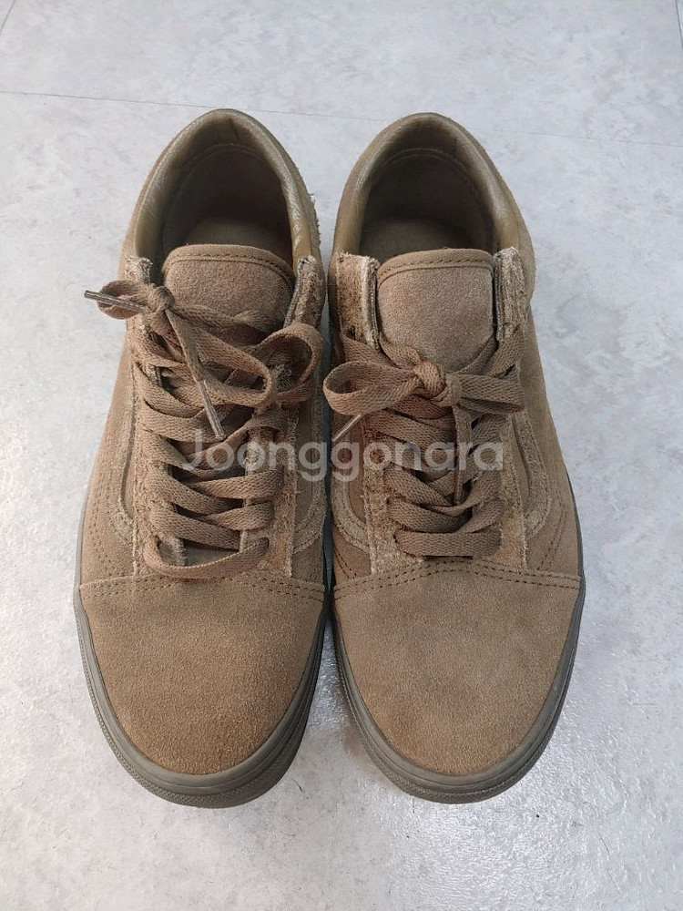 반스 올드스쿨 스웨이드. 280mm--1