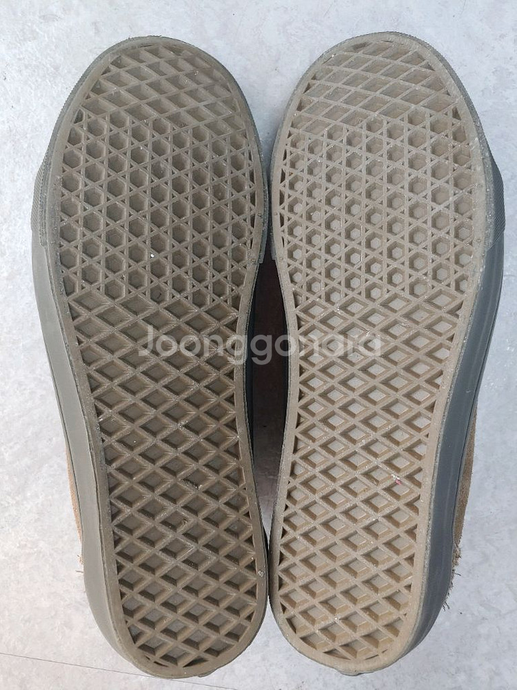 반스 올드스쿨 스웨이드. 280mm--3