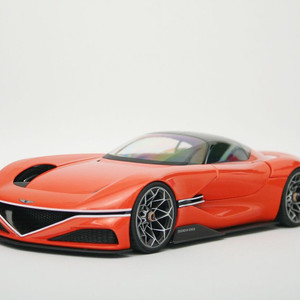 제네시스 X 그란 베를리네타 다이캐스트 자동차모형