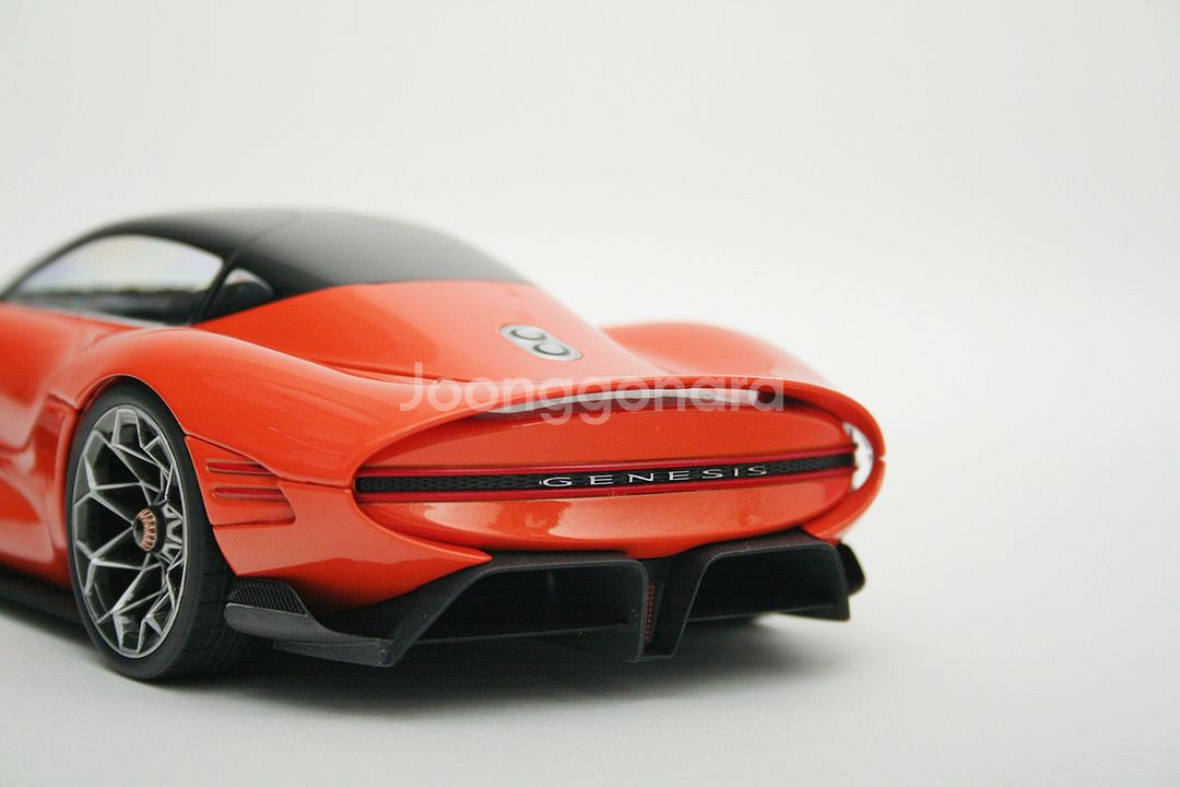 제네시스 X 그란 베를리네타 다이캐스트 자동차모형--2