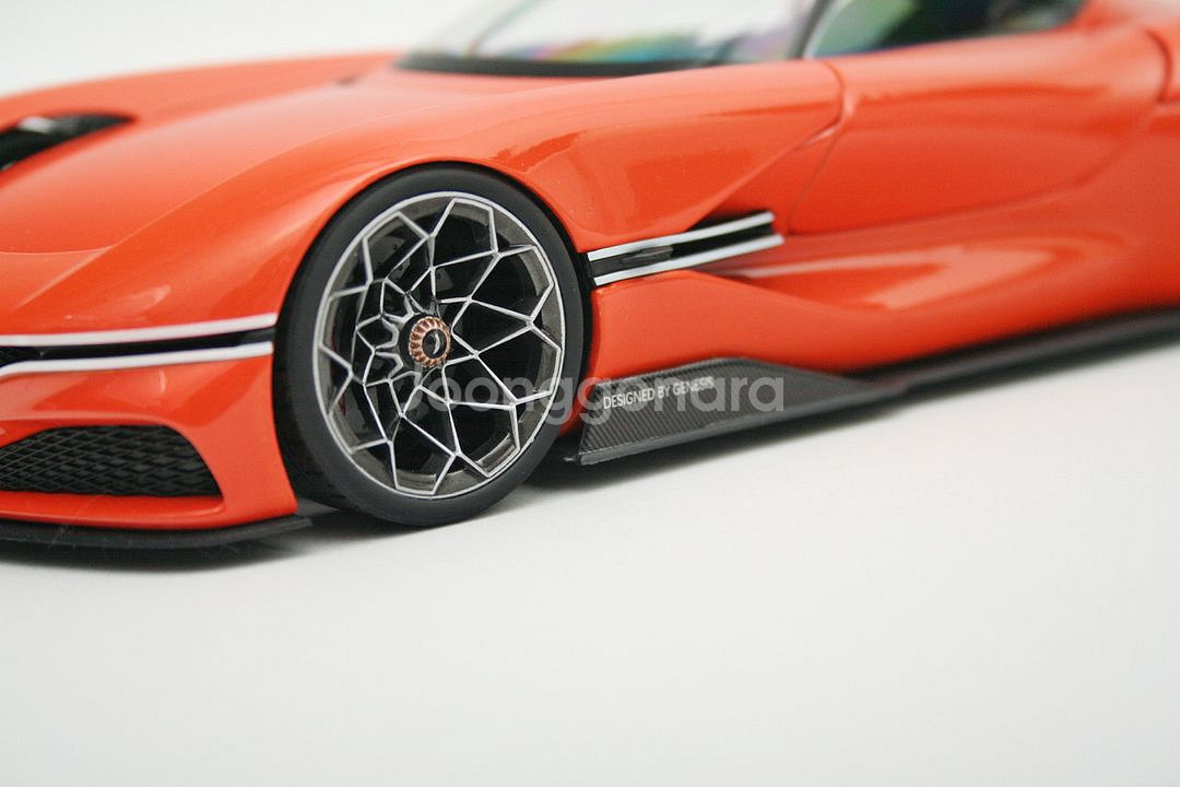 제네시스 X 그란 베를리네타 다이캐스트 자동차모형--1