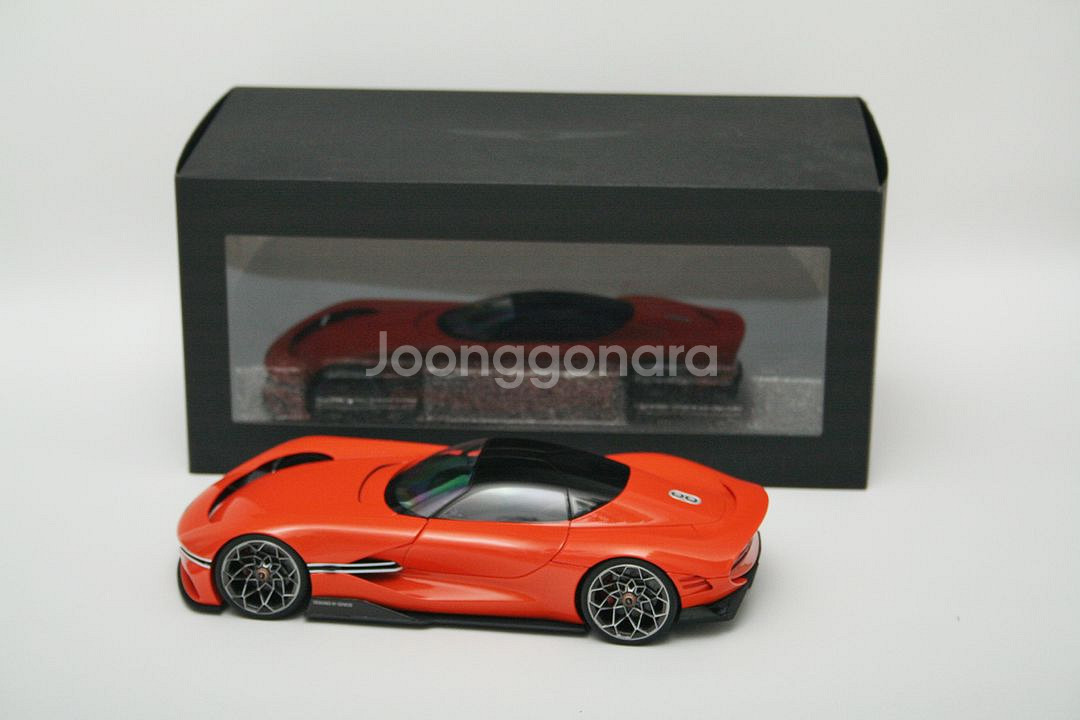 제네시스 X 그란 베를리네타 다이캐스트 자동차모형--4