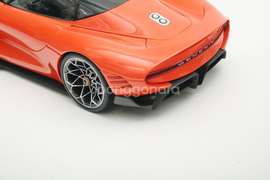 제네시스 X 그란 베를리네타 다이캐스트 자동차모형--3