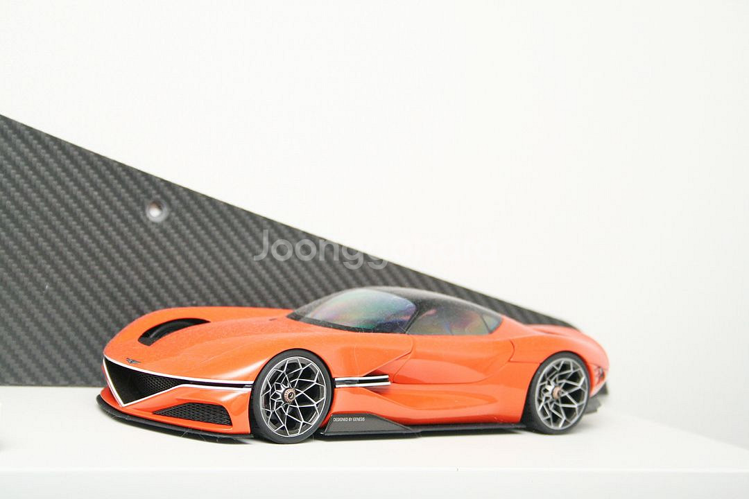 제네시스 X 그란 베를리네타 다이캐스트 자동차모형--5