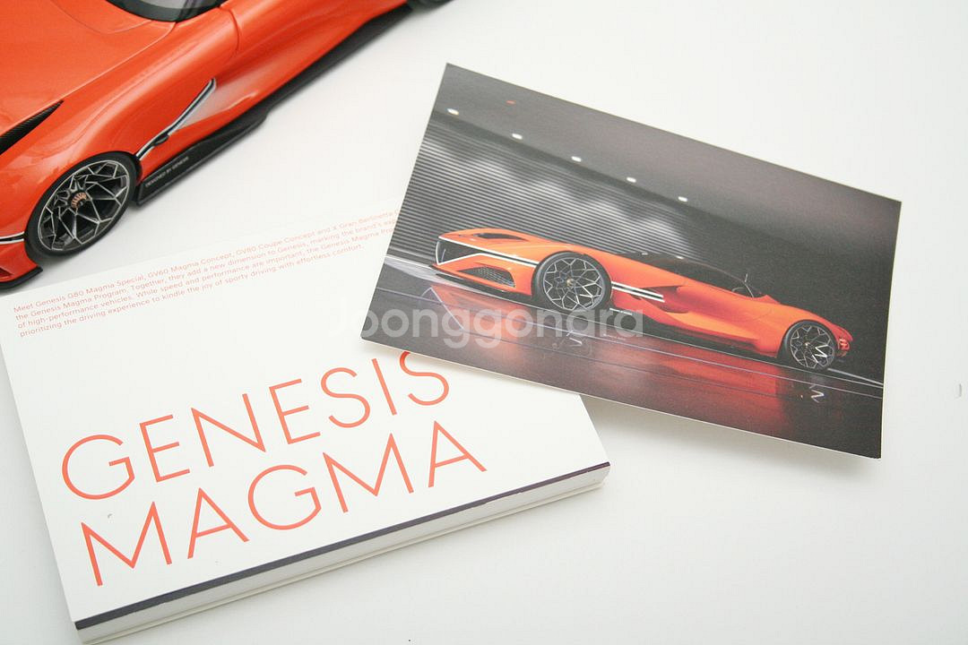 제네시스 X 그란 베를리네타 다이캐스트 자동차모형--8