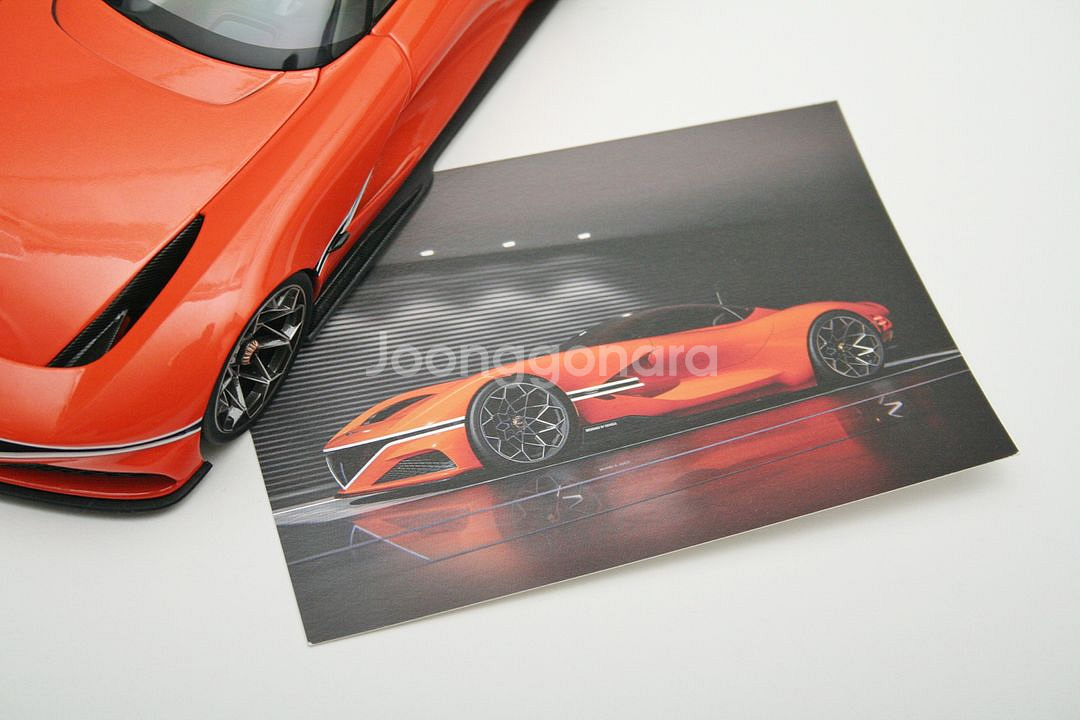 제네시스 X 그란 베를리네타 다이캐스트 자동차모형--7