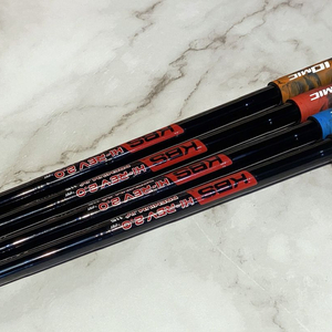 4개세트 KBS HI-REV 2.0 블랙 웨지 샤프트