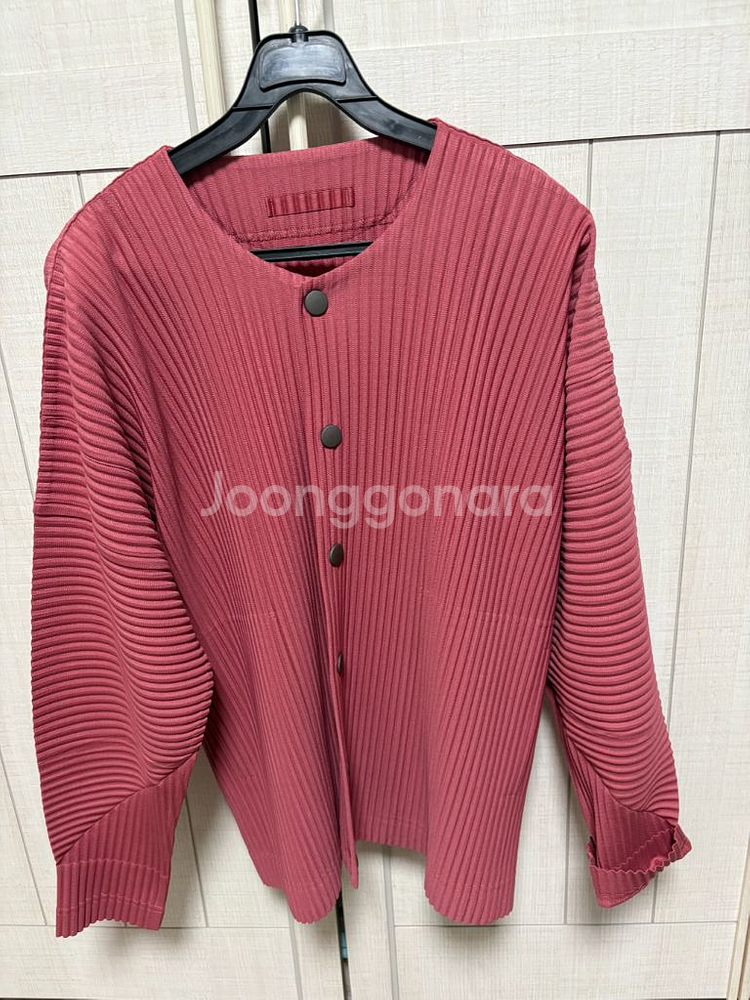 이세이미야케옴므플리세 가디건--0