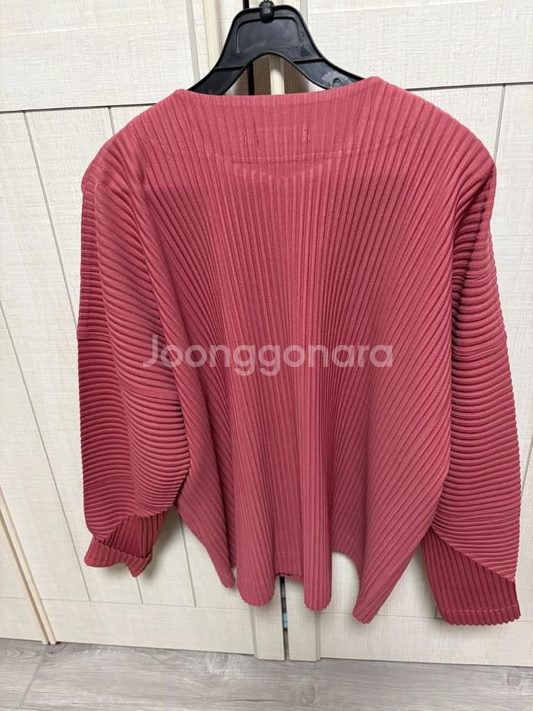 이세이미야케옴므플리세 가디건--1