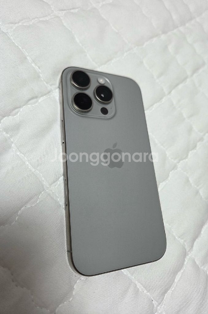 아이폰16프로 256 갤럭시S25울트라와 추금없이 교환--1