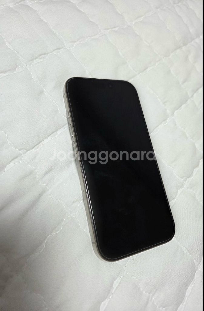 아이폰16프로 256 갤럭시S25울트라와 추금없이 교환--0