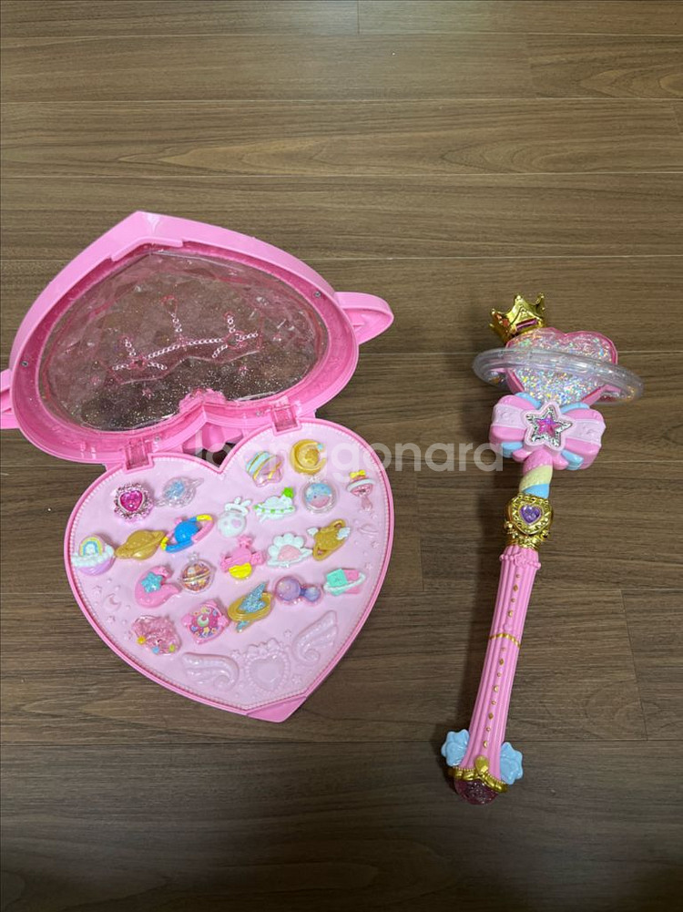 슈팅스타 캐치 티니핑 스타하트빔 보석함세트--1