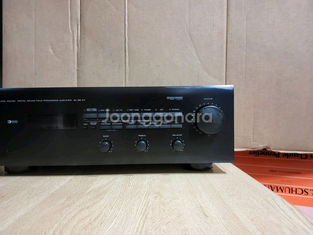 야마하 YAMAHA AV 90 PY 인티앰프 (오디오--2