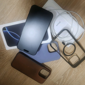 아이폰16프로맥스 16 Pro Max 블랙 256GB
