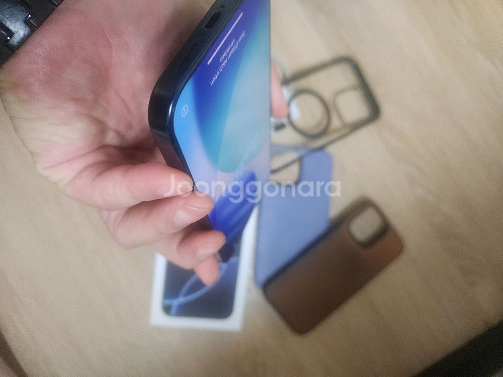 아이폰16프로맥스 16 Pro Max 블랙 256GB--2