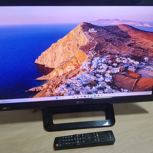 LG IPS 27인치 ,TV겸 모니터