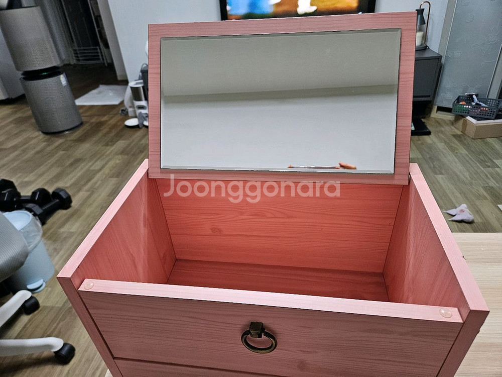 좌식 미니화장대 (부산)--1
