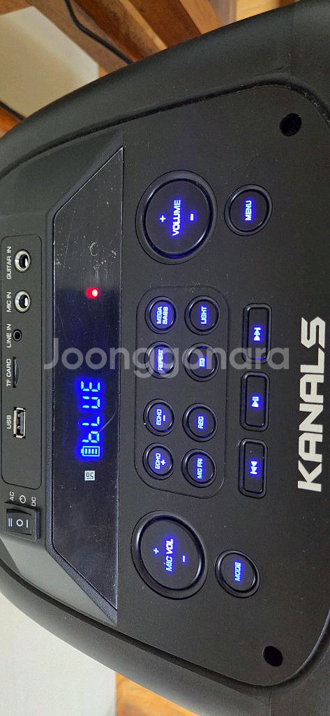 카날스 앰프스피커--2