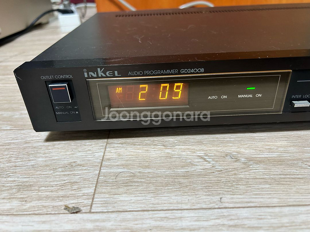 인켈 오디오타이머--1