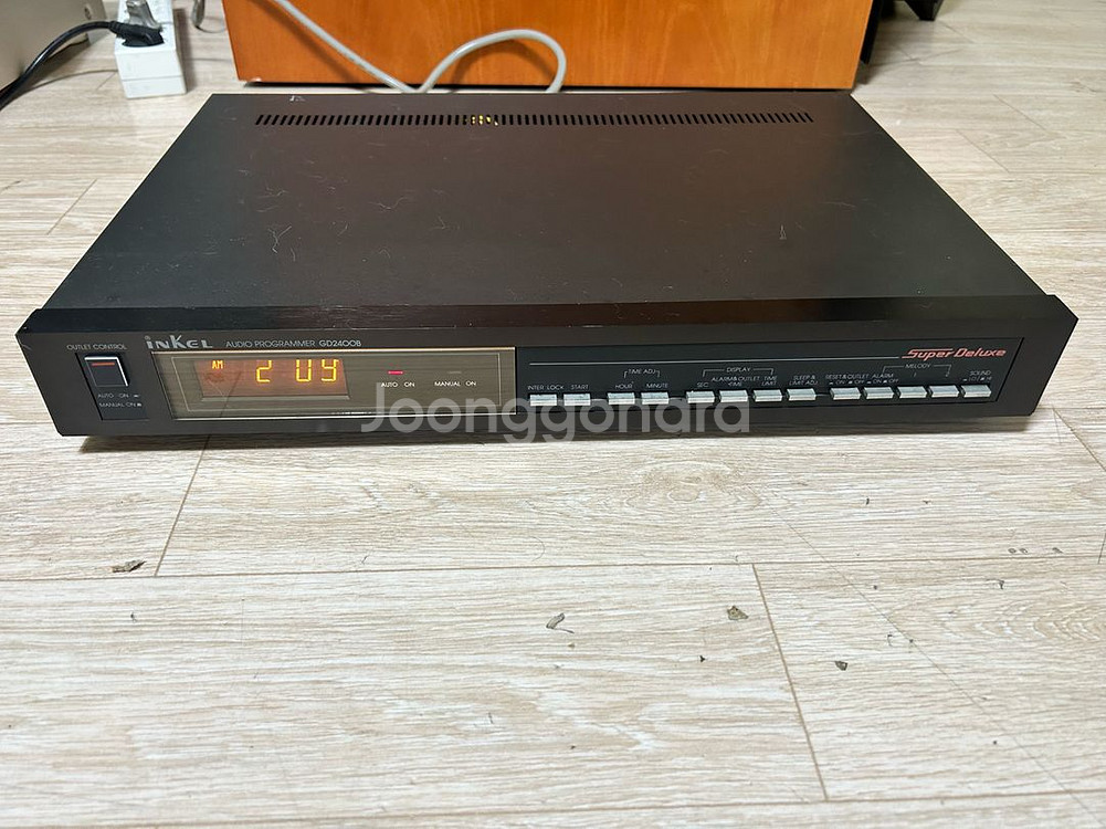 인켈 오디오타이머--0