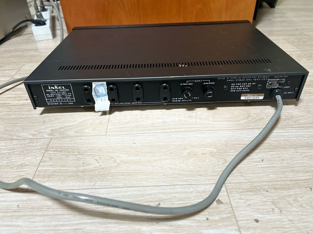 인켈 오디오타이머--2