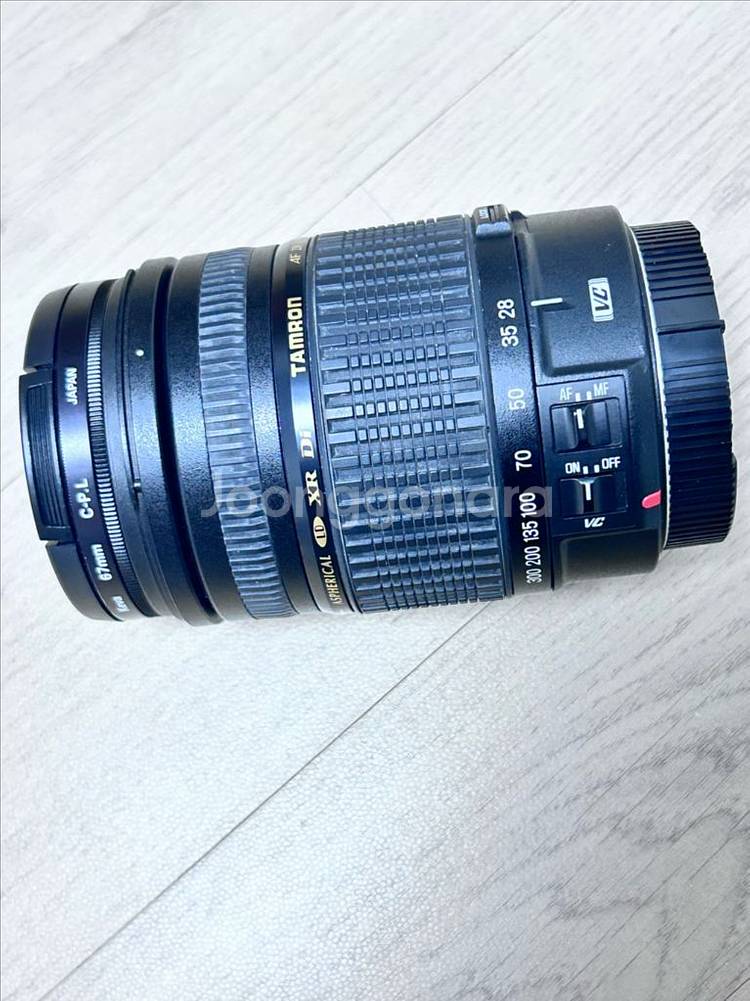 캐논 탐론 EF 28-300 f3.5-6.3 VC 렌즈--0