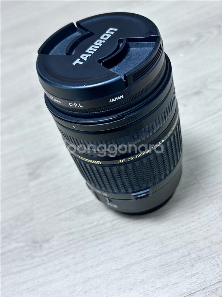 캐논 탐론 EF 28-300 f3.5-6.3 VC 렌즈--1