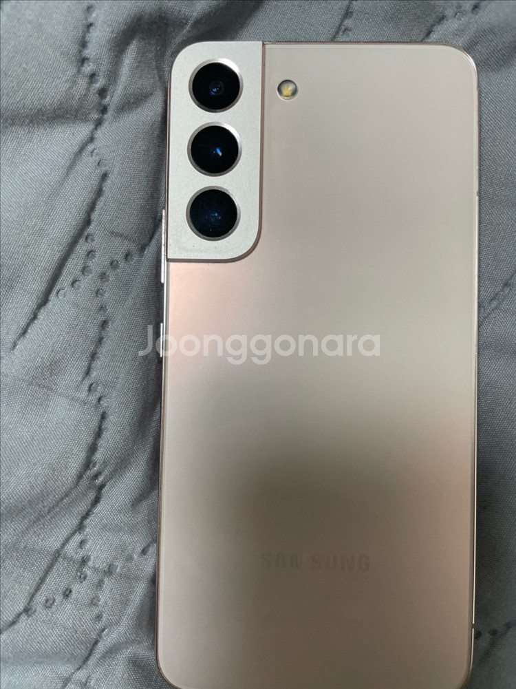 갤럭시 s22 256 핑크--0