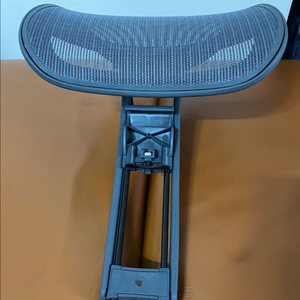 아틀라스 헤드레스트 for 에어론 그라파이트