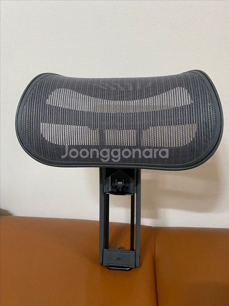 아틀라스 헤드레스트 for 에어론 그라파이트--3