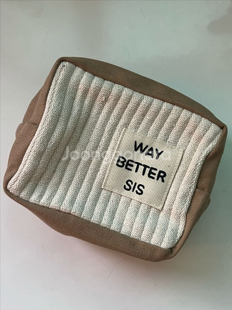 새상품,포장O) 웨이베러시스 파우치 WBS BAKED--0